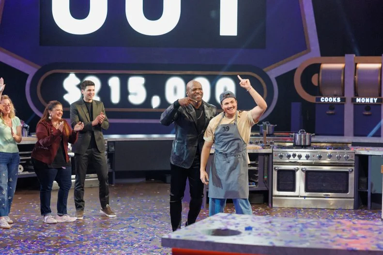 Bryce Stubbs crowned champion on 100 Cooks