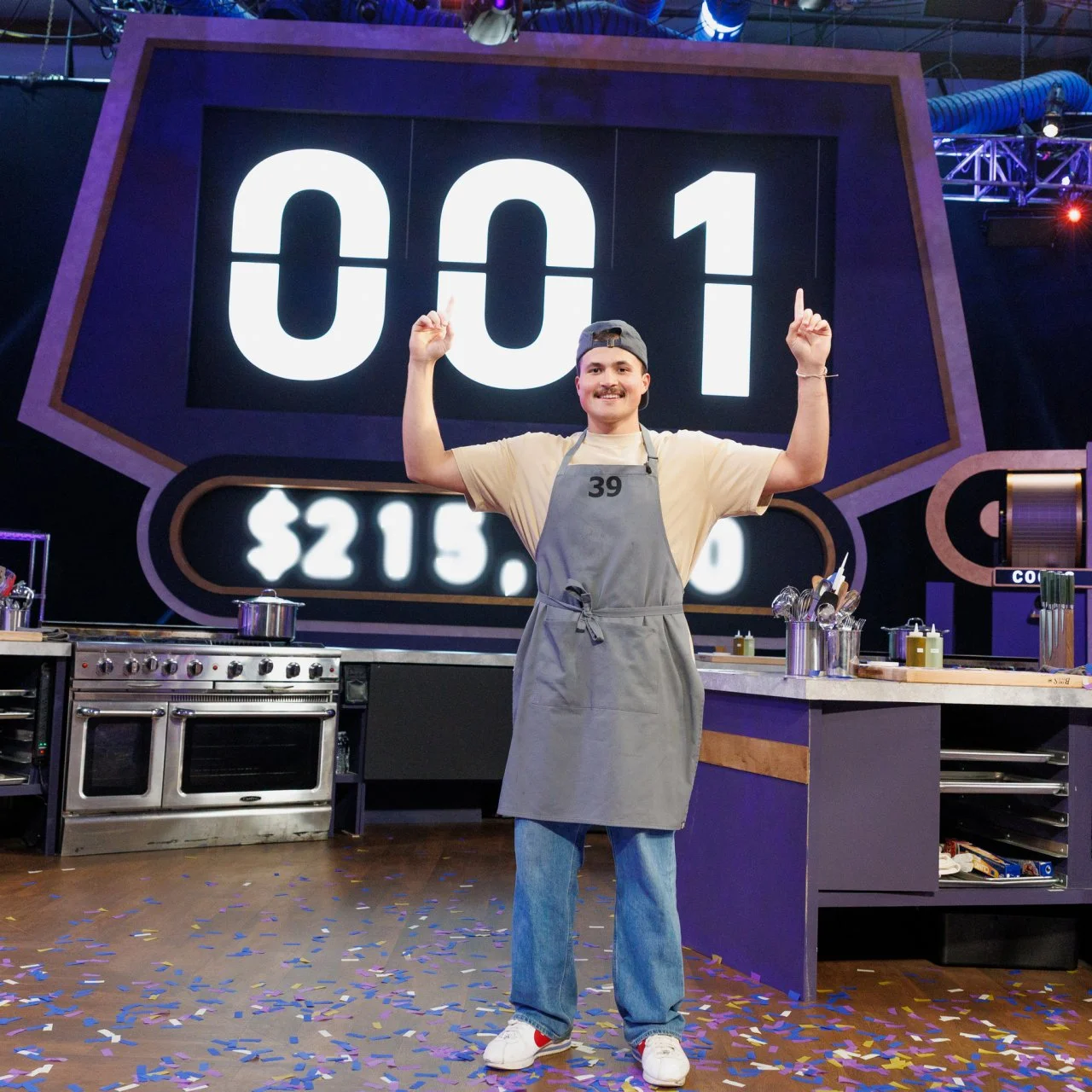 Montana's Bryce Stubbs, a 24-Year-Old Oil Field Worker, Wins '100 Cooks' |  Food Network