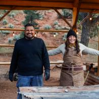 Team Esaul and Grecia_candid_as seen on Pitmasters, Season 1.