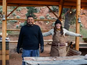 Team Esaul and Grecia_candid_as seen on Pitmasters, Season 1.