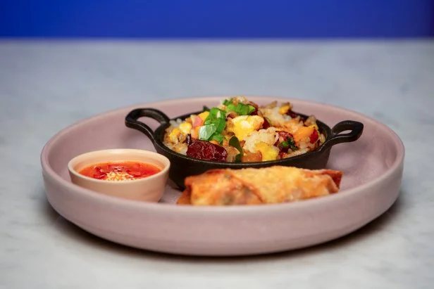 Molly Yeh Round three dish, as seen on Food Network wildcard kitchen season two.