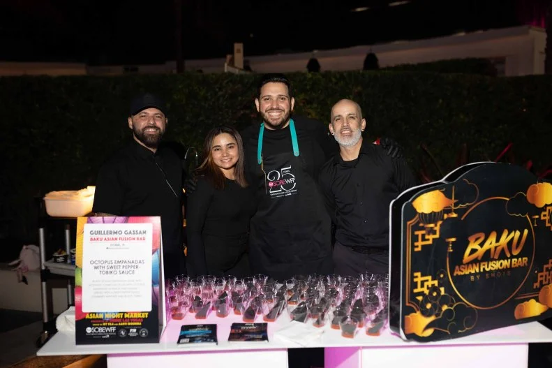 Chefs at the 2026 South Beach Wine & Food & Festival Asian Night Market