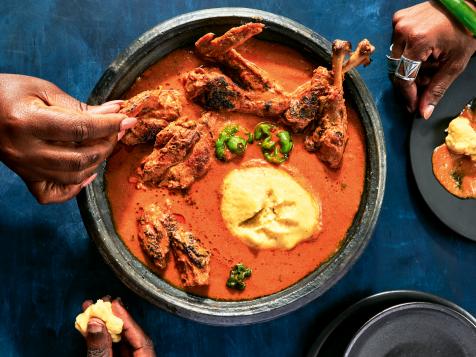 Interview: Chef Eric Adjepong Brings the Spice in His Cookbook 'Ghana to the World'