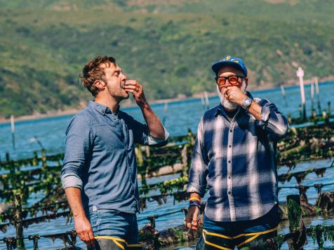 Interview: In ‘The Blue Food Cookbook,’ Andrew Zimmern Asks Us to Go Fish