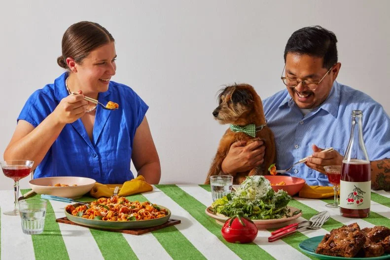 Food Network Hot List 2026 personalities Hailee Catalano & Chuck Cruz