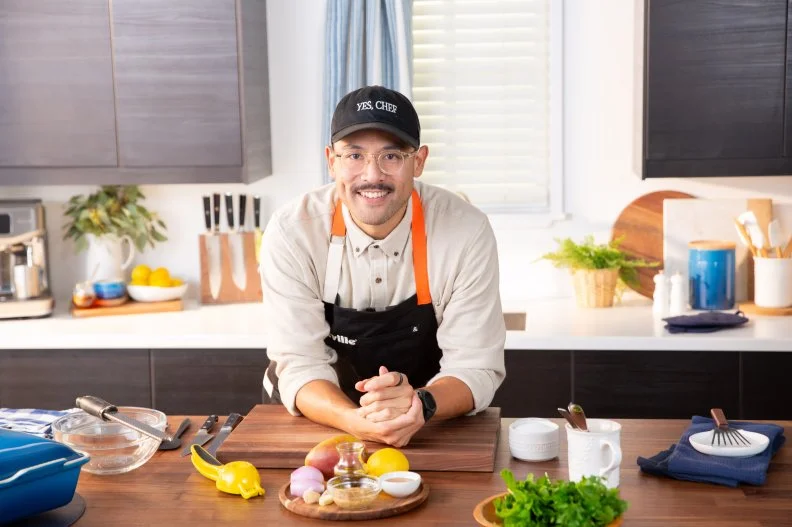 Food Network Hot List 2026 culinary personality Michael Tchao