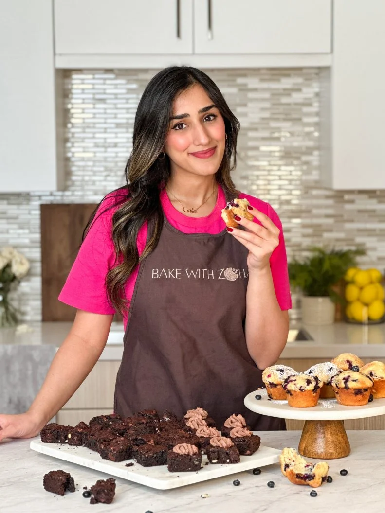 Food Network Hot List 2026 culinary personality Zoha Malik
