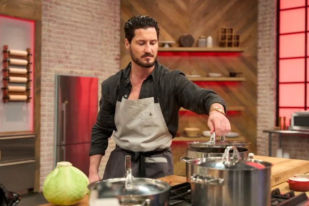 Val Chmerkovskiy, as seen on Worst Cooks in America, Season 30.
