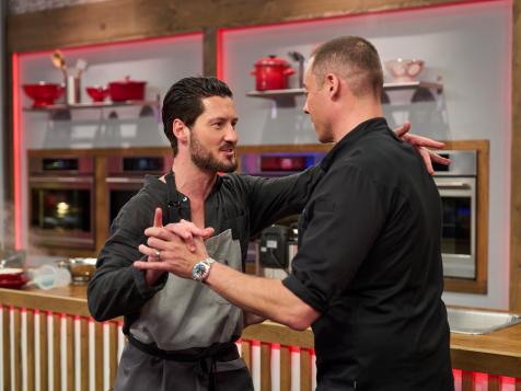 Val Chmerkovskiy From 'Dancing With the Stars' Teaches Jeff Mauro How to Dance