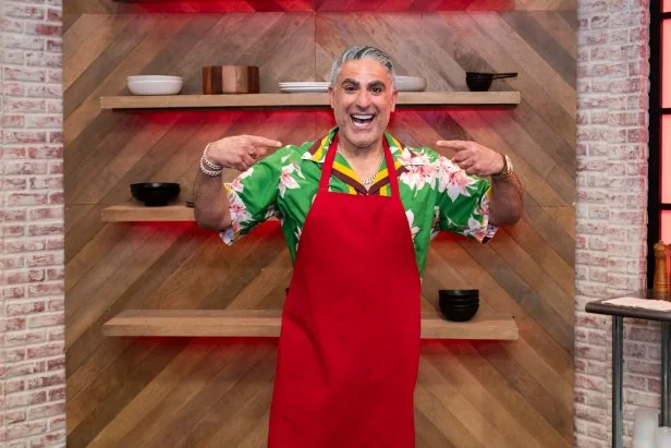 Recruit Reza Farahan, as seen on Worst Cooks in America, Season 30.