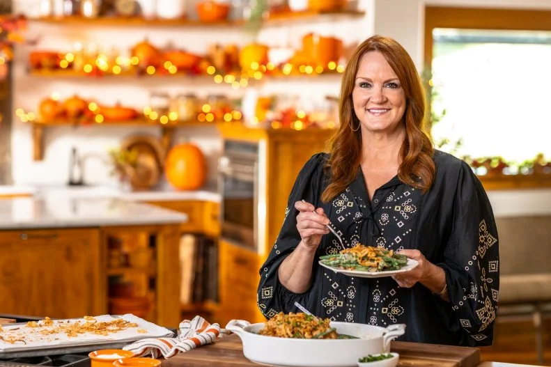 Ree Drummond and Legendary Green Bean Casserole, as seen on The Pioneer Woman, Season 37
