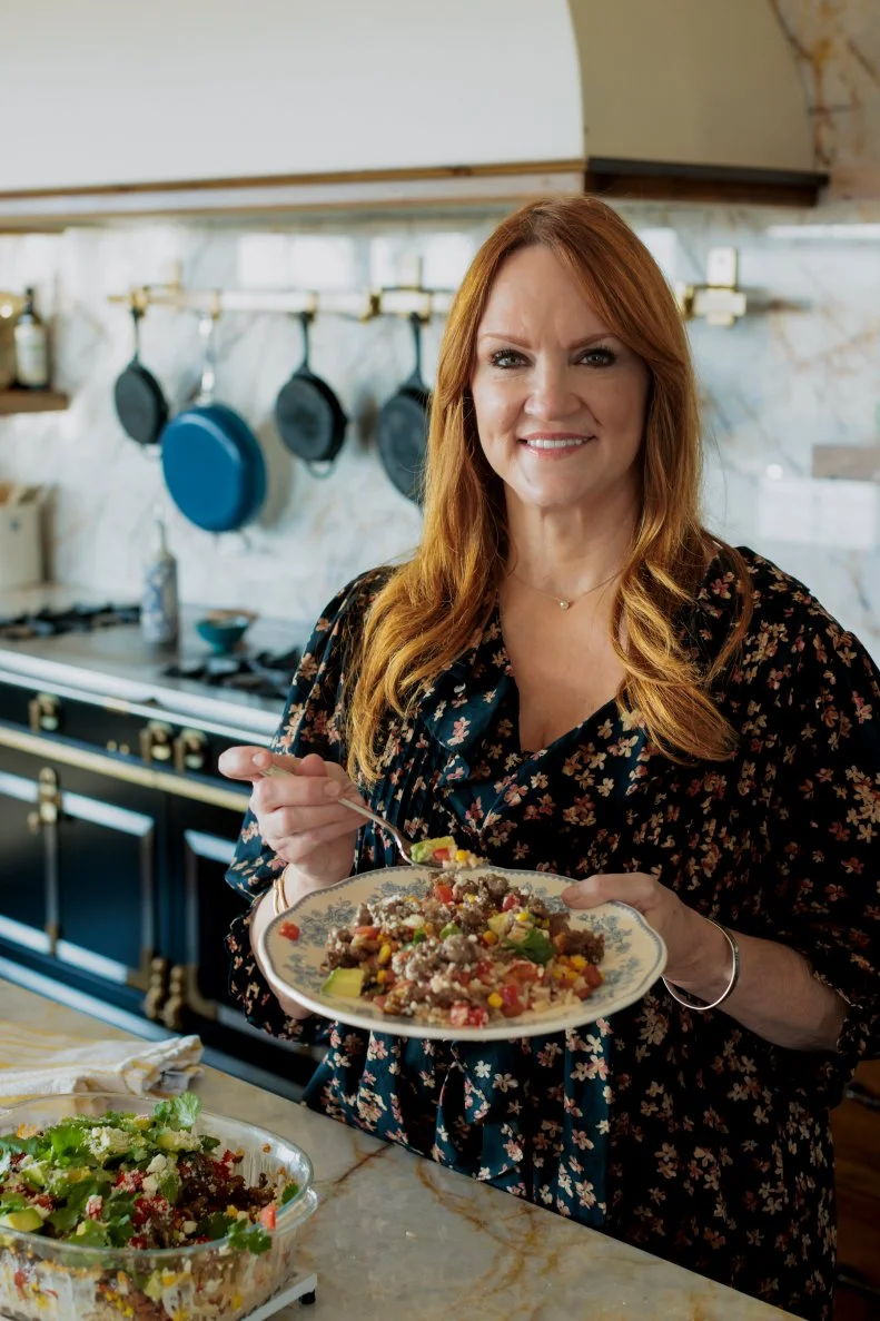 Ree Drummond and 7 Layer Casserole, as seen on The Pioneer Woman, Season 38