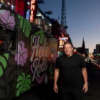 Host Tyler Florence, as seen on The Great Food Truck Race, Season 19.