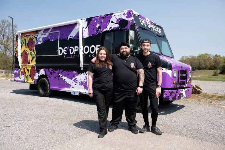 DeadProof Pizza Co. on Season 19 of The Great Food Truck Race