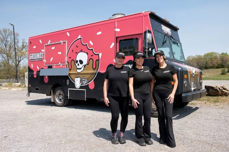 Grounds Donut House on Season 19 of The Great Food Truck Race