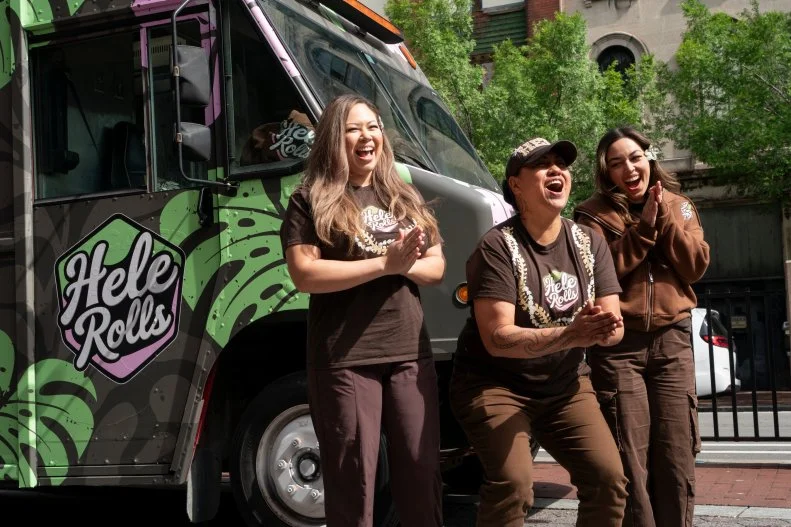 Hele Rolls celebrates sales challenge win in the Season 19 finale