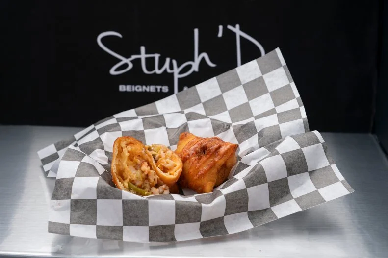 Stuph’d's Habanero 911 beignet on the Season 19 finale of GFTR