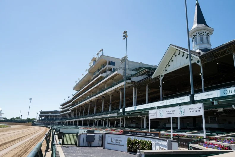 Louisville's Churchill Downs on the Season 19 finale of GFTR