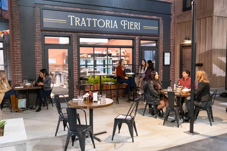 Trattoria Fieri Italian restaurant on Flavortown Food Fight