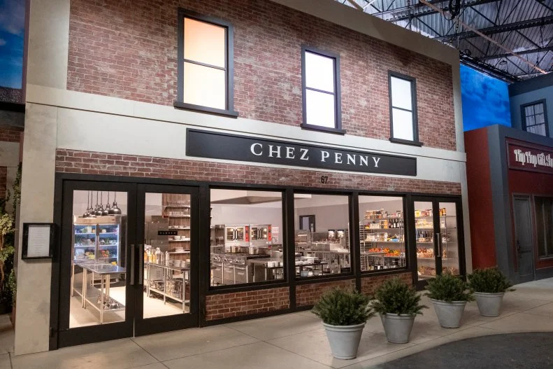 Chez Penny French bistro on Flavortown Food Fight