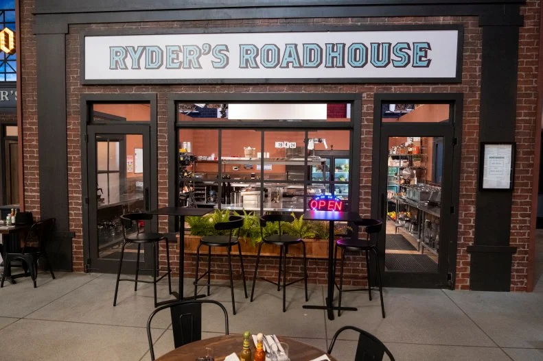Ryder’s Roadhouse storefront on Flavortown Food Fight