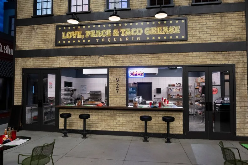 Love, Peace & Taco Grease taqueria on Flavortown Food Fight