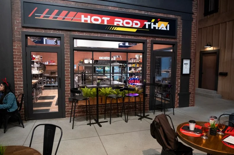 Hot Rod Thai storefront on Flavortown Food Fight