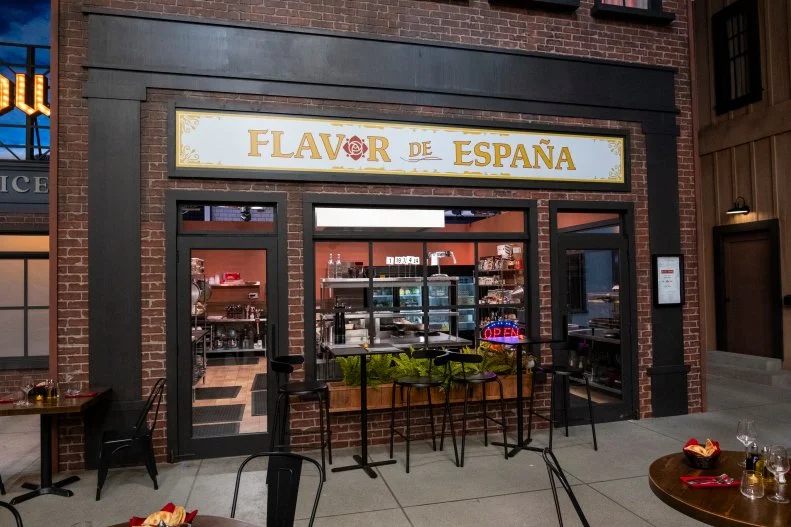 Flavor de España storefront on Flavortown Food Fight