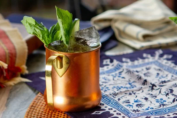 Tiffany Derry’s Roots Southern Table Mule, as seen on Guy's Ranch Kitchen Season 6.