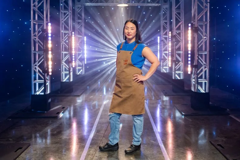 Chef Kaleena Bliss, as seen on Tournament of Champions, Season 6.