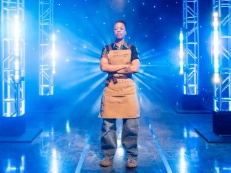 Contestant Ashleigh Shanti, as seen on Tournament of Champions, Season 7.
