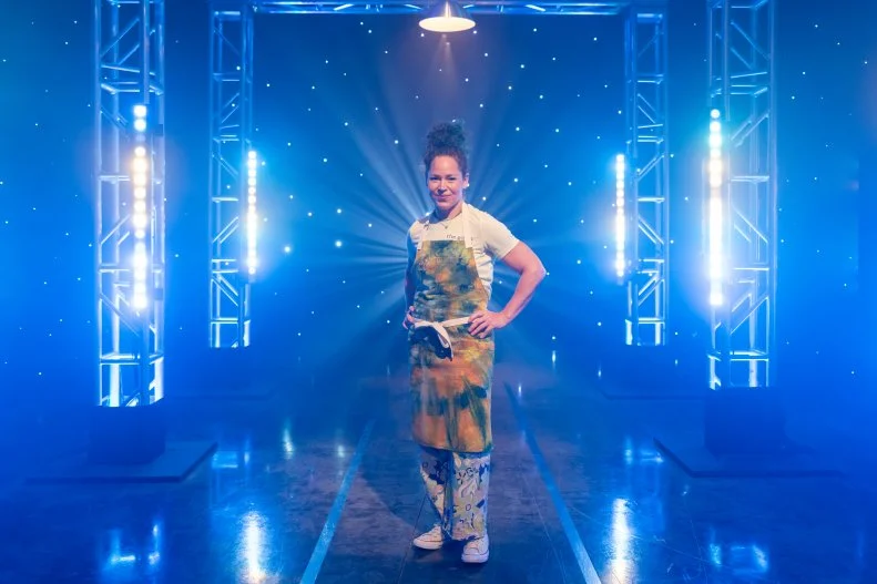 Contestant Stephanie Izard, as seen on Tournament of Champions, Season 7.