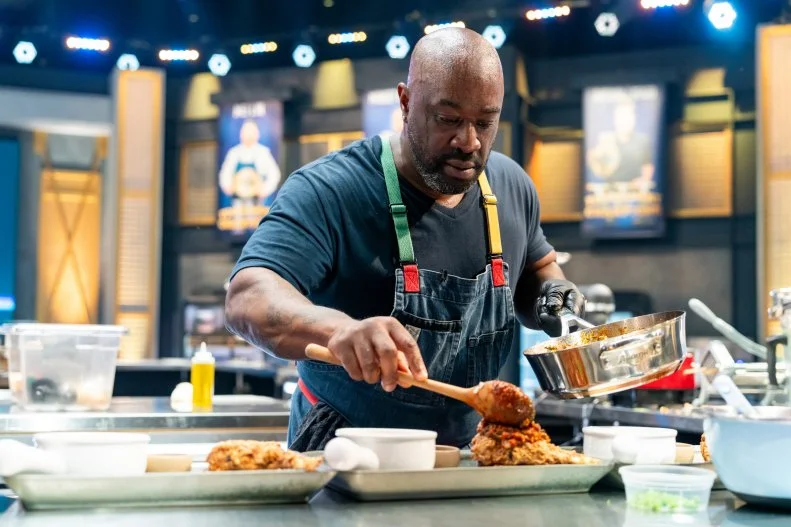Contestant Kenny Gilbert, as seen on Tournament of Champions, Season 7.