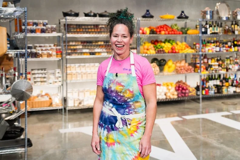 Contestant Stephanie Izard, as seen on Tournament of Champions, Season 7.