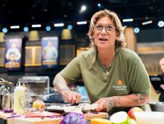 Contestant Michele Ragussis, as seen on Tournament of Champions, Season 7.
