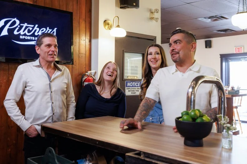 Jen Agg and Aaron Sanchez reveal new restaurant design to Jae N and Jenna N