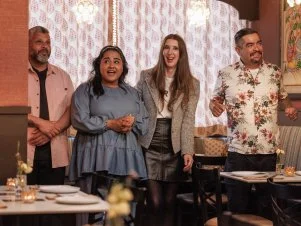 Jen Agg and Aaron Sanchez reveal new design to Johny V and Aysha S