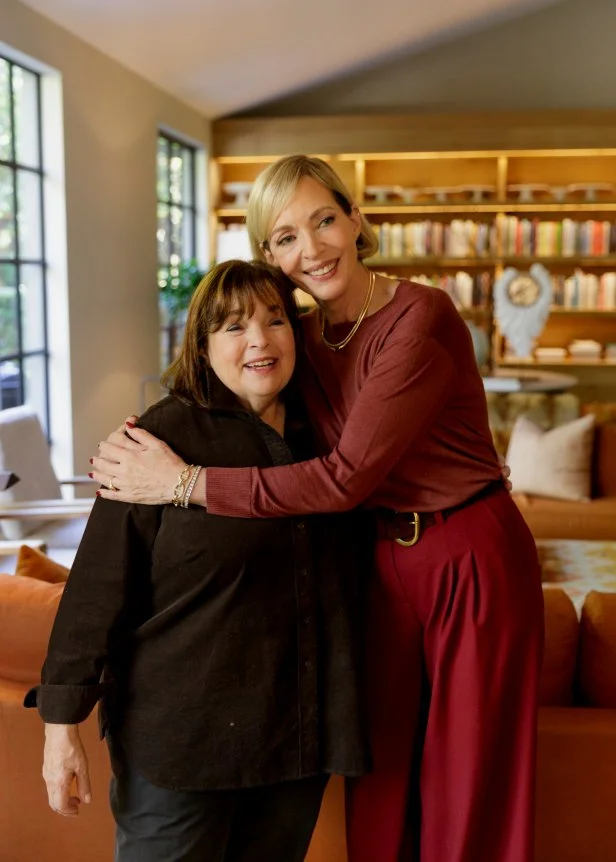 Ina Garten and Allison Janney, as seen on Be My Guest with Ina Garten, Season 8