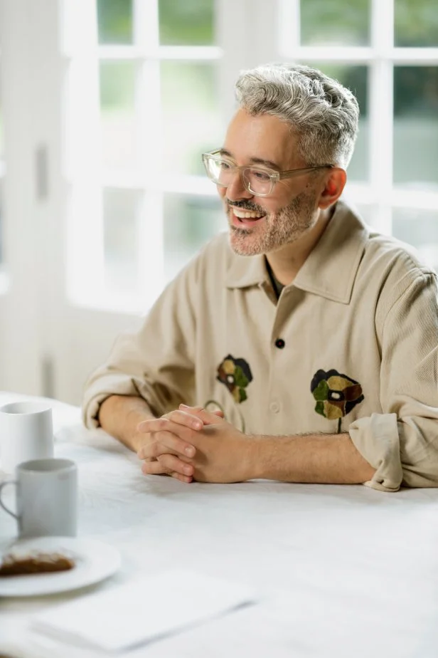 Michael Barbaro, as seen on Be My Guest with Ina Garten, Season 8