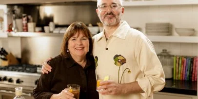 Ina Garten Dishes Out a One-Pan Dinner for Michael Barbaro