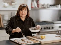 Ina Garten and Spicy Hermit Bars, as seen on Be My Guest with Ina Garten, Season 8