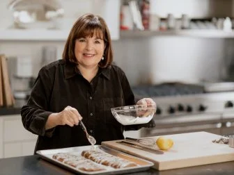 Ina Garten and Spicy Hermit Bars, as seen on Be My Guest with Ina Garten, Season 8
