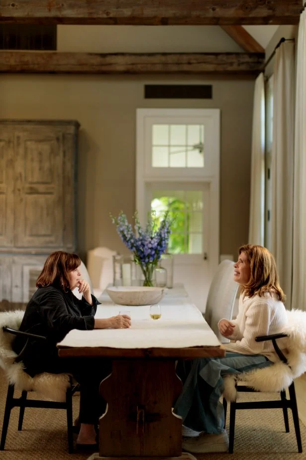 Ina Garten and Hoda Kotb, as seen on Be My Guest with Ina Garten, Season 8