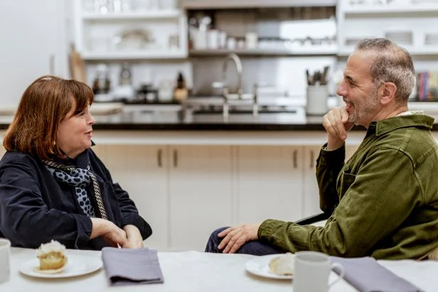 Ina Garten, Yotam Ottolenghi and coconut Cupcakes, as seen on Be My Guest with Ina Garten, Season 9