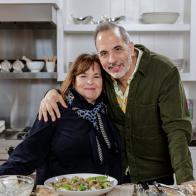 Ina Garten, Yotam Ottolenghi and Traybake Caesar Salad, as seen on Be My Guest with Ina Garten, Season 9