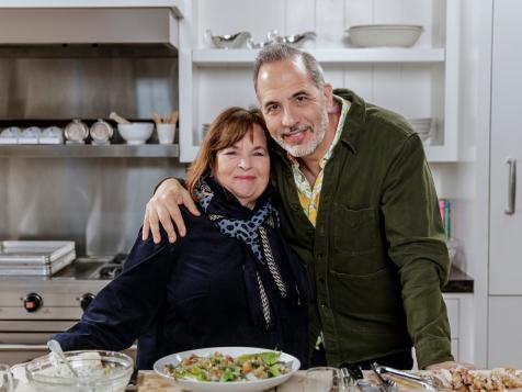 Ina Garten and Yotam Ottolenghi Make Sheet Pan Caesar Salad