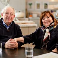 Ina Garten and Jeffrey Garten, as seen on Be My Guest with Ina Garten, Season 9