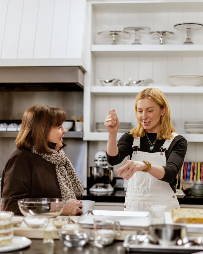 Ina Garten, Christina Tosi and Birthday Layer Cake, as seen on Be My Guest Season 9