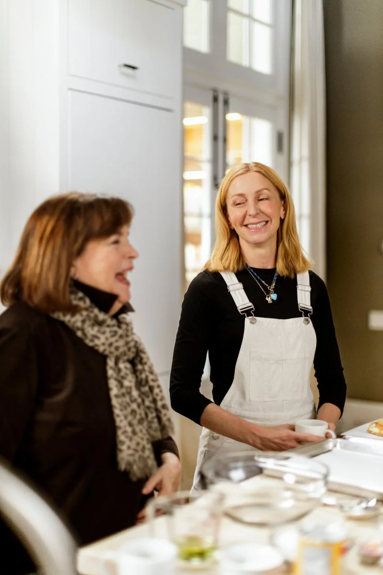 Ina Garten, Christina Tosi and Birthday Layer Cake, as seen on Be My Guest Season 9