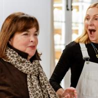 Ina Garten, Christina Tosi and Birthday Layer Cake, as seen on Be My Guest Season 9